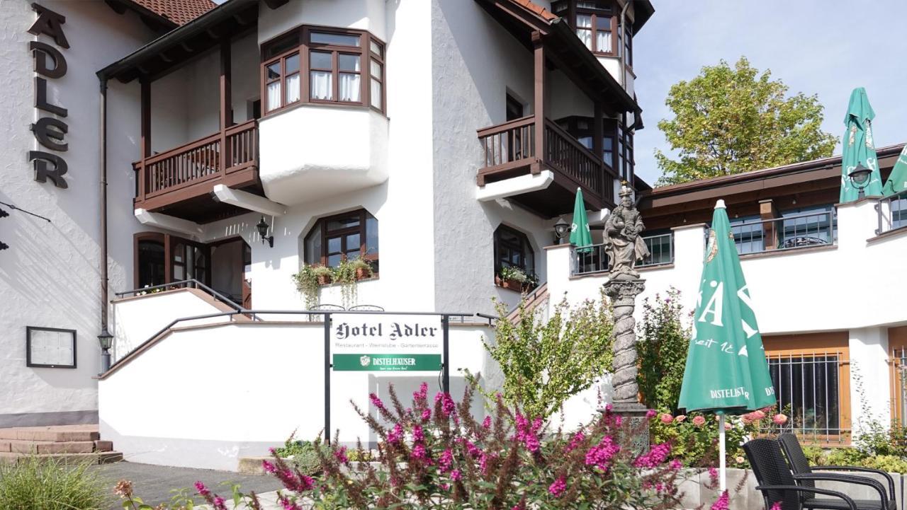 Hotel Adler Lauda-Koenigshofen Exterior photo