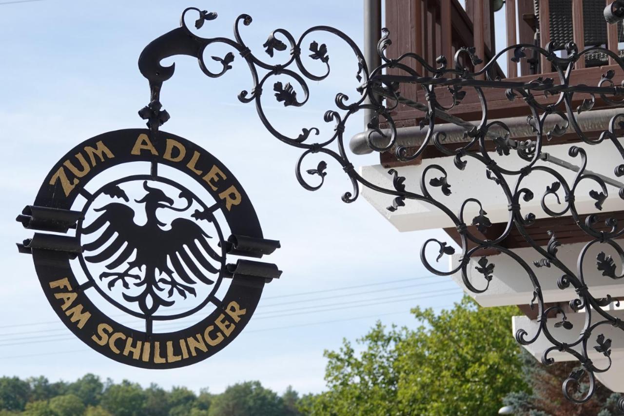 Hotel Adler Lauda-Koenigshofen Exterior photo